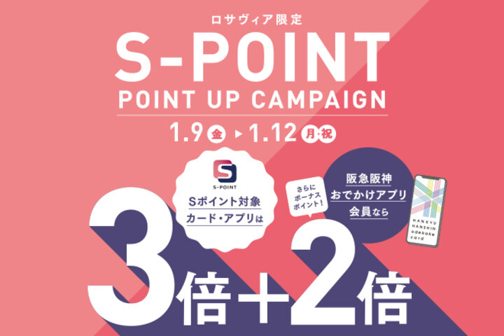 Sポイント ポイントアップキャンペーン
