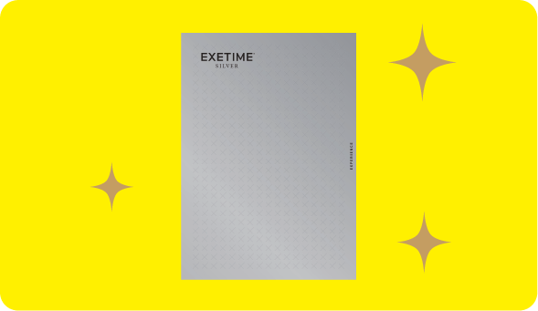 旅行カタログギフト EXETIME SILVER