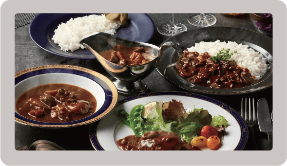 神奈川「横浜ロイヤルパークホテル」監修4種のグルメセット