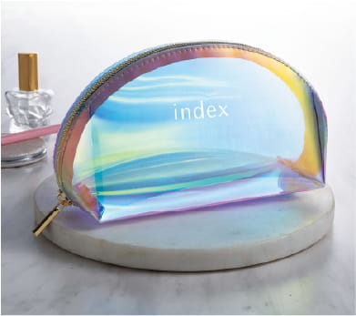 オリジナルノベルティ（ポーチ）をプレゼント！