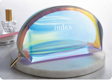 オリジナルノベルティ（ポーチ）をプレゼント！