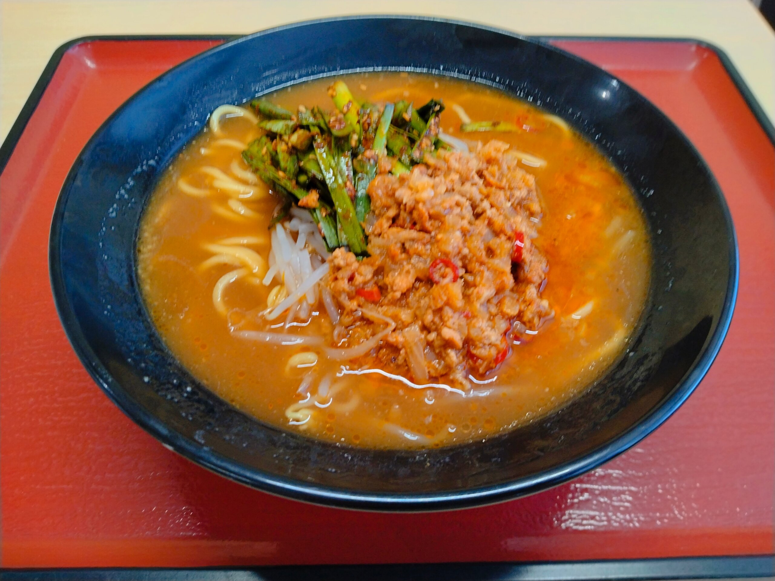 【茨木店限定】台湾あんかけらーめん